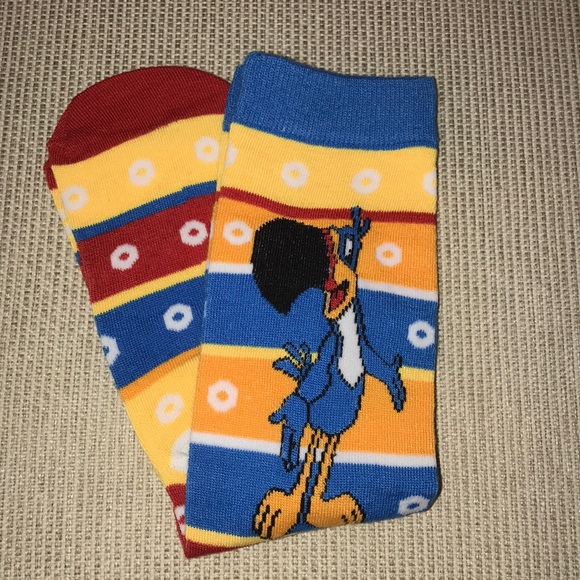Kelloggs Accessories - Tuscan Sam Character Socks, Adult